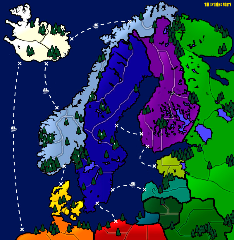 the map
